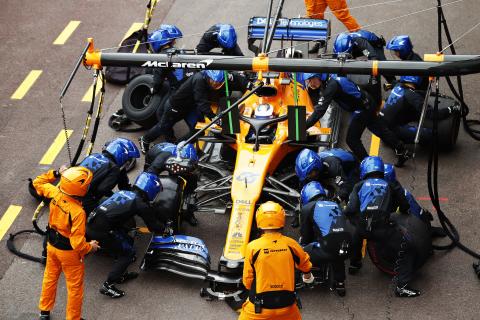 Brown hails McLaren’s improved teamwork, operational strength