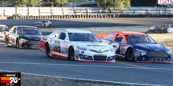 2019 Nascar K&N Pro Series West Round 6 Sonoma Tekrar izle