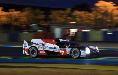 Le Mans 24 saat: Toyota ilk çizgiyi kapattı, 7 numaralı ekip pole pozisyonunda