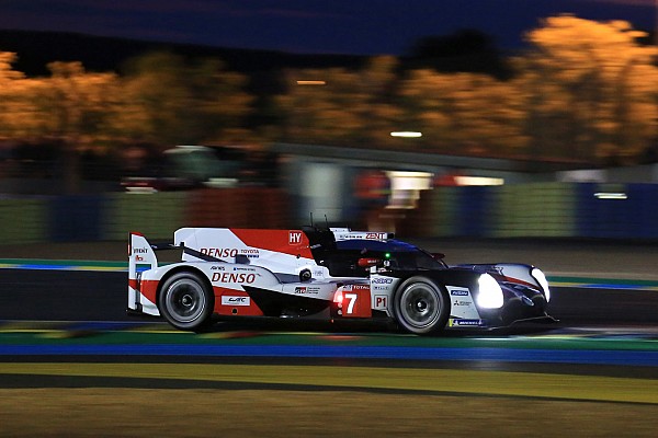 Le Mans 24 saat: Toyota ilk çizgiyi kapattı, 7 numaralı ekip pole pozisyonunda