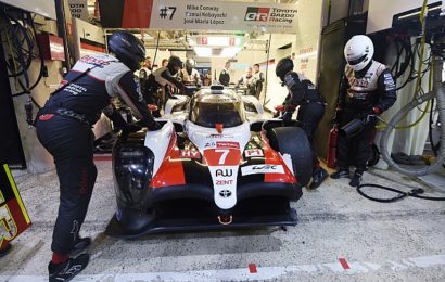 Le Mans 24 Saat: İlk sıralama seansının lideri #7 Toyota