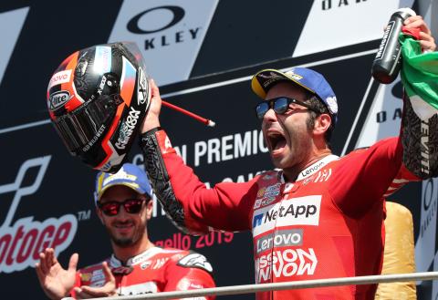 Petrucci powers to maiden MotoGP win in Mugello thriller Petrucci powers to maiden MotoGP win in Mugello thriller