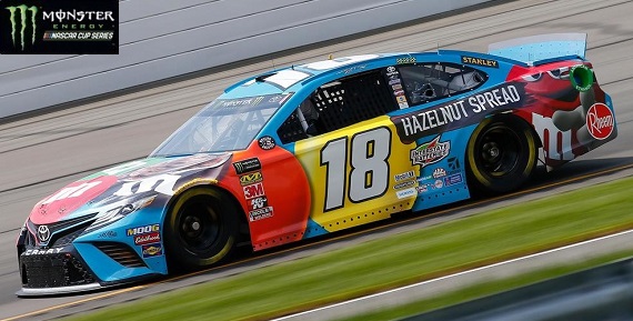 2019 Nascar Monster Energy Cup Round 14 Pocono Tekrar izle