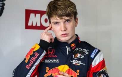 Red Bull drops F1 hopeful Ticktum from junior programme