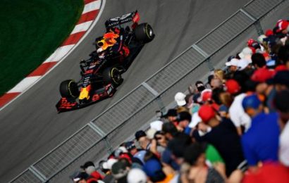 F1 Canadian Grand Prix – FP1 Results