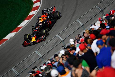 2019 Formula 1 Kanada 1.Antrenman Sonuçları