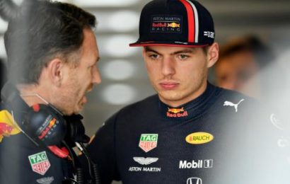 Verstappen not thinking about F1 future beyond Red Bull
