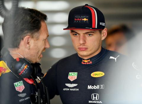 Verstappen not thinking about F1 future beyond Red Bull