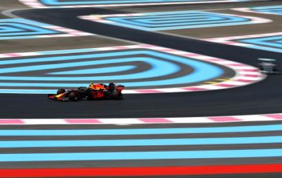 F1 French Grand Prix – FP1 Results