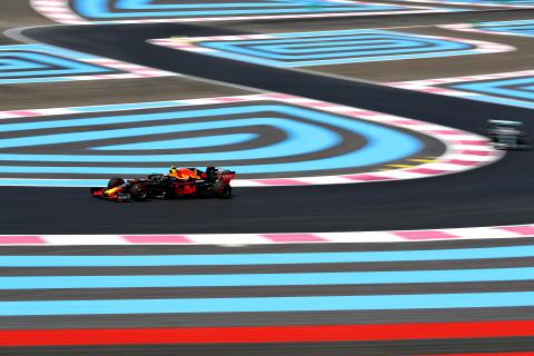 2019 Formula 1 Fransa 1.Antrenman Sonuçları