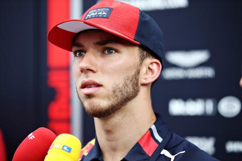 Gasly not worried about Red Bull future