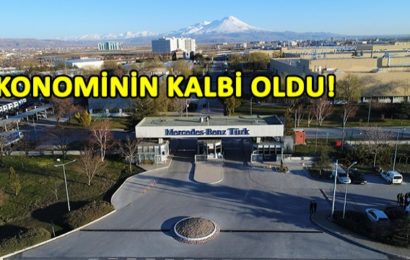 Aksaray’a Toplam 1,7 Milyar TL Tutarında Ekonomik Katkı Mercedes – Benz’den!