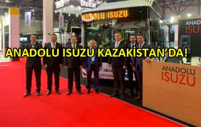 Anadolu Isuzu Busworld Central Asia Fuarına Katıldı