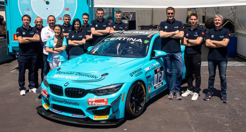 Cem Bölükbaşı’dan GT4 Serisine Hızlı Giriş