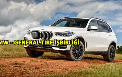 Bmw’nin Lastikleri General Tire’den!