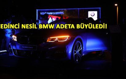 Borusan Otomotiv Yeni BMW 3 Serisi’ni Tanıttı