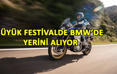 Büyük Festivalde Bmw de Yerini alıyor
