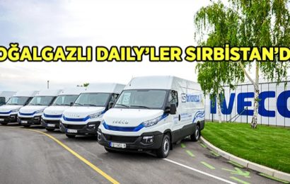 CNG’li Iveco Daily Natural Power Sırbistan Yollarında!