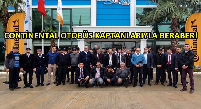 Continental eğtimlere Hız Kesmeden Devam Ediyor! Continental eğtimlere Hız Kesmeden Devam Ediyor!