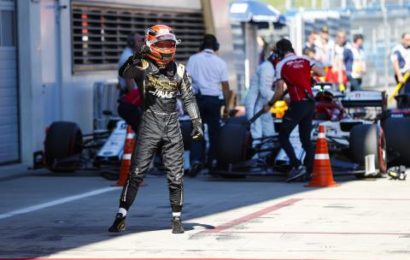 P5 lap a “big surprise” on ‘rollercoaster’ day – Magnussen
