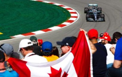 Hamilton leads Mercedes one-two in Canada FP1