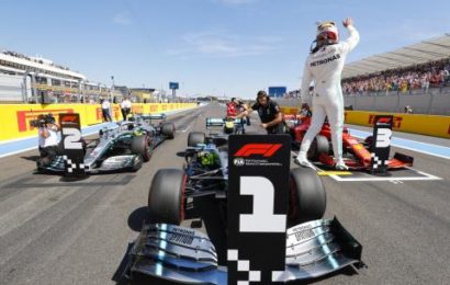 Formula 1 French Grand Prix – Starting Grid