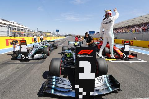Formula 1 French Grand Prix – Starting Grid