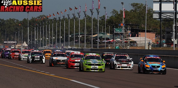 2019 Aussie Racing Cars Round 3 Darwin Tekrar izle