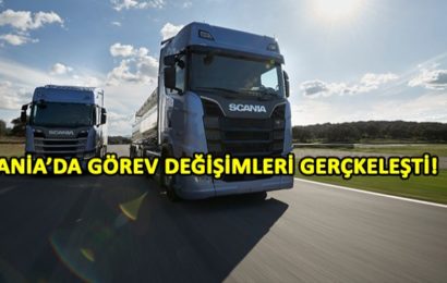 Doğuş Otomotiv Scania’da Görev Dönüşümü