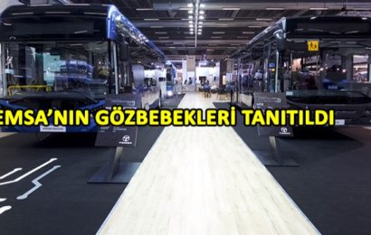 Elektrikli Otobüsler Görücüye Çıktı!