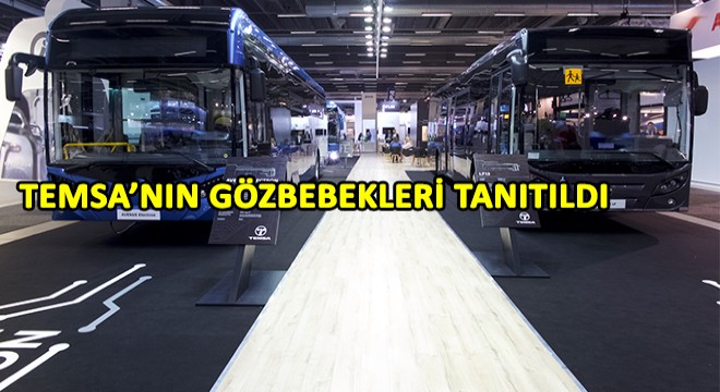 Elektrikli Otobüsler Görücüye Çıktı! Elektrikli Otobüsler Görücüye Çıktı!