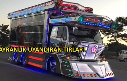 Göz Alıcı Tırlar Bu Galeride!