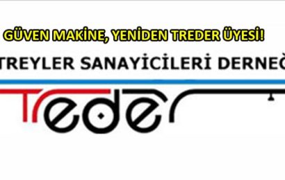 Güven Makine, Tekrar Treder Dedi!