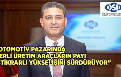 “İç Pazar Yüzde 50 Daraldı, Yerli Üretimin Payı 7,5 Puan Artış Gösterdi”