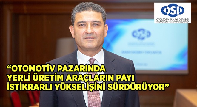 “İç Pazar Yüzde 50 Daraldı, Yerli Üretimin Payı 7,5 Puan Artış Gösterdi”