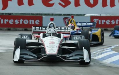 2019 Indycar of the chevrolet  detroit  1. Yarış Sonuçları