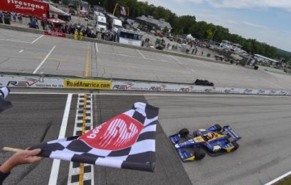 2019 Indycar Rev group prix at road Amerika  Yarış Sonuçları