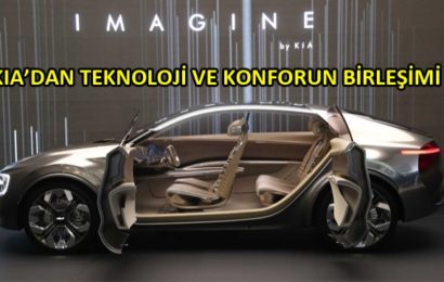 Kia’dan Hayallerin Ötesinde Bir Konsept!