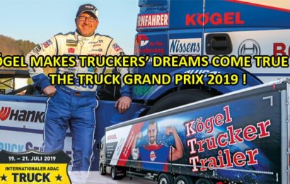 Kögel Makes Truckers’ Creams Come True at The Truck Grand Prix 2019