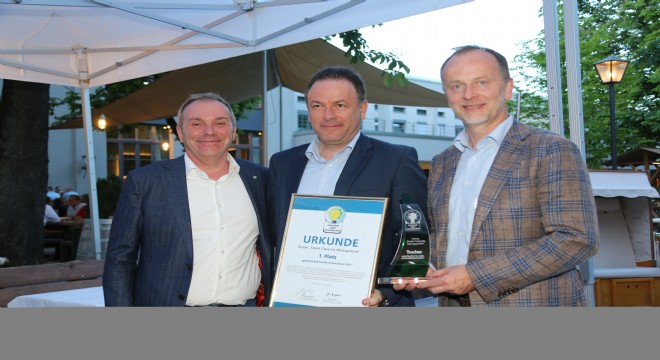 Krone Smart Capacity Management Wins Green Truck Trailer Innovation! Krone Smart Capacity Management Wins Green Truck Trailer Innovation!