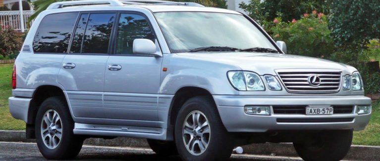 Lexus – LX – 470 V8 (275 bg) AWD Automatic – Teknik Özellikler