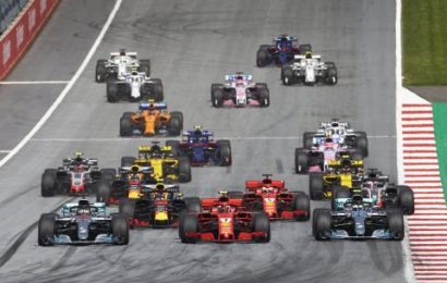 When is the F1 Austrian Grand Prix and how can I watch it?