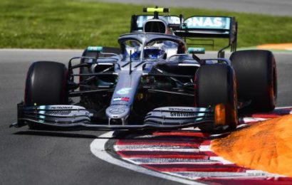 Mercedes performances not down to thinner F1 tyres – Bottas
