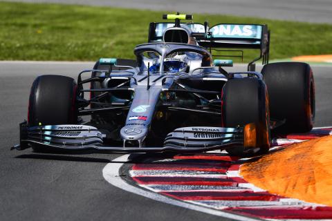 Mercedes performances not down to thinner F1 tyres – Bottas