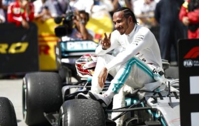 Hamilton: Maturing in F1 has helped me become better driver