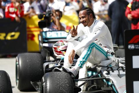Hamilton: Maturing in F1 has helped me become better driver
