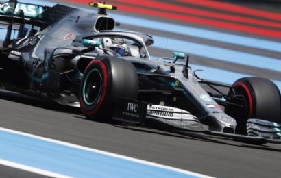 Mercedes assessing early development of 2020 F1 car