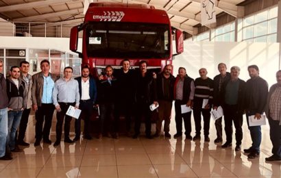 Man Met With Customers And Drivers in Konya