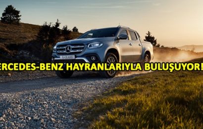 Mercedes-Benz Heyecan Verici Modelleriyle Big Boyz Festival’de