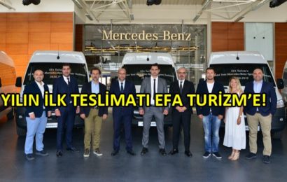 Mercedes-Benz Türk, Yılın İlk  Filo Teslimatını Gerçekleştirdi